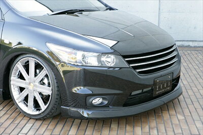 ストリーム (RN) GRACE-LINE 前期 フロントハーフスポイラー 塗装済