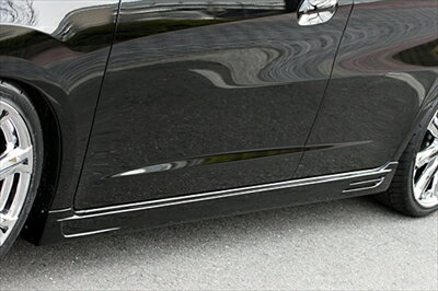 フィット HYBRID GP1 SMART LINE サイドステップ 塗装取付込(2)