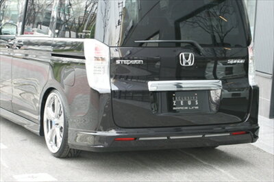 ステップワゴンスパーダ RK5/6 前期 GRACE-LINE リアアンダースポイラー 素地