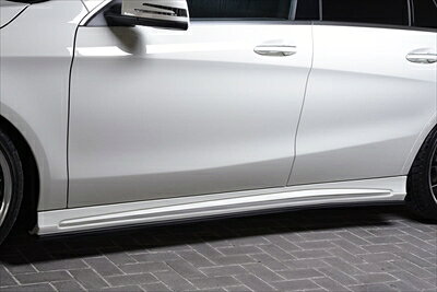 CLA-Class Coupe C117 Prussian Blue サイドステップ