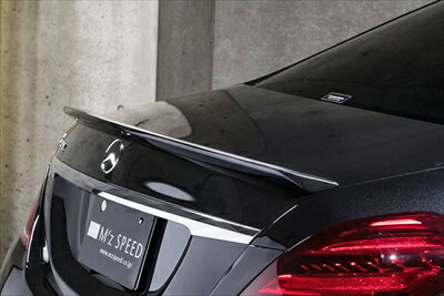 BENZ S-Class W222 S450 AMG Line 2017/8- LUV LINE トランクスポイラー