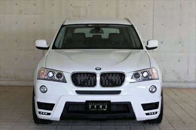 BMW X3 F25 WY20/WX20/WX35 エアロ3点セット 塗装済み