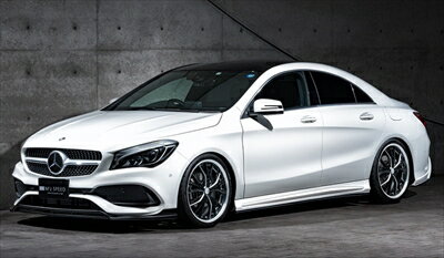 CLA-Class Coupe C117 Prussian Blue 3点KIT(F/S/R） 塗装済み