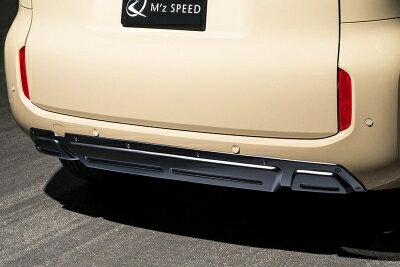 シエンタ MXPL1#G/MXPC10G CROSS LINE リアバンパーガード シボ加工 つや消しブラック仕様 取付込