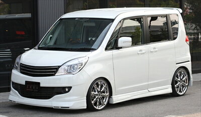 デリカD:2 MB15S GRACE LINE Front Rear セット 塗装済 WF:パールホワイト
