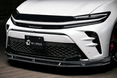 AZSH37W/AZSH36W クラウンスポーツ フロントハーフスポイラー(AES製）塗装済(カーボン柄ブラック仕様)