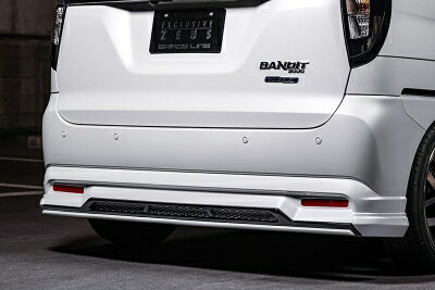 MA37S ソリオ バンディット GRACE LINE リアアンダースポイラー 素地 塗装取付