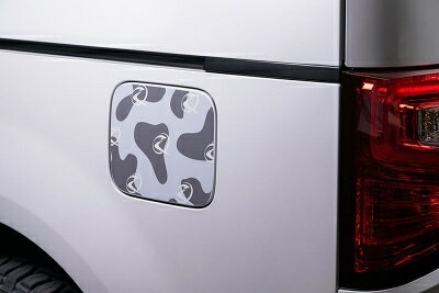 CV1W デリカD:5 フューエルリッドデカール 迷彩柄/グレー