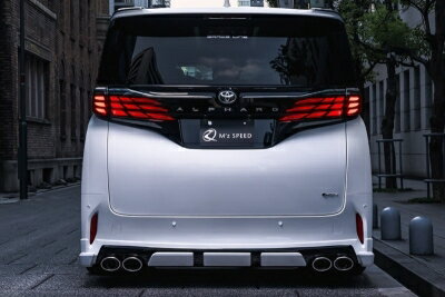 40 アルファード GRACE LINE エキゾーストシステム 2.5 2WD チタンカラーテール