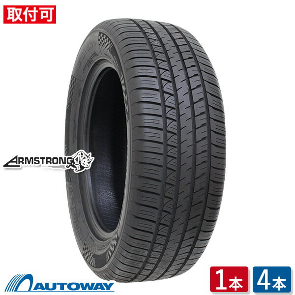 【P10倍！5/18 12:00-23:59】【取付対象】ARMSTRONG アームストロング TRU-TRAC SU 235/55R18 (235/55/18 235-55-18 235/55-18) サマータイヤ 夏タイヤ 単品 4本 18インチ