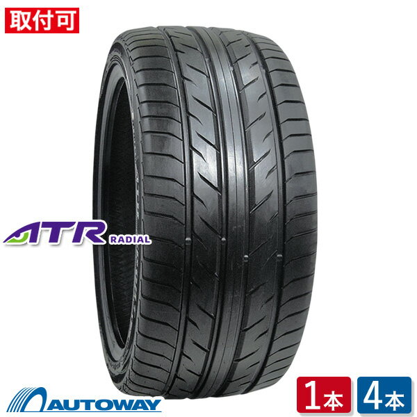 【P10倍！6/5限定】【取付対象】ATR RADIAL ATR SPORT2 265/35R18 (265/35/18 265-35-18 265/35-18) サマータイヤ 夏タイヤ 単品 4本 18インチ