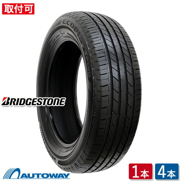 【P10倍！5/18 12:00-23:59】【取付対象】BRIDGESTONE ブリヂストン Ecopia EP150(EP15BZ) 195/60R16 (195/60/16 195-60-16 195/60-16) サマータイヤ 夏タイヤ 単品 4本 16インチ