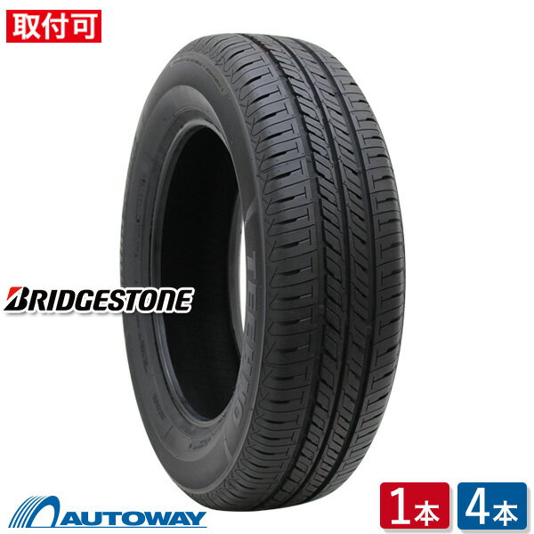 【P10倍！5/23 20:00-23:59】【取付対象】BRIDGESTONE ブリヂストン TECHNO 175/65R14 (175/65/14 175-65-14 175/65-14) サマータイヤ 夏タイヤ 単品 4本 14インチ