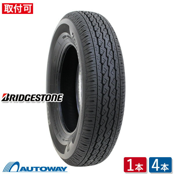 【取付対象】BRIDGESTONE ブリヂストン K370 145/80R12(145R12 6PR 相当) (145/80/12 145-80-12 145/80-12 145-12) サマータイヤ 夏タイヤ 単品 4本 12インチ