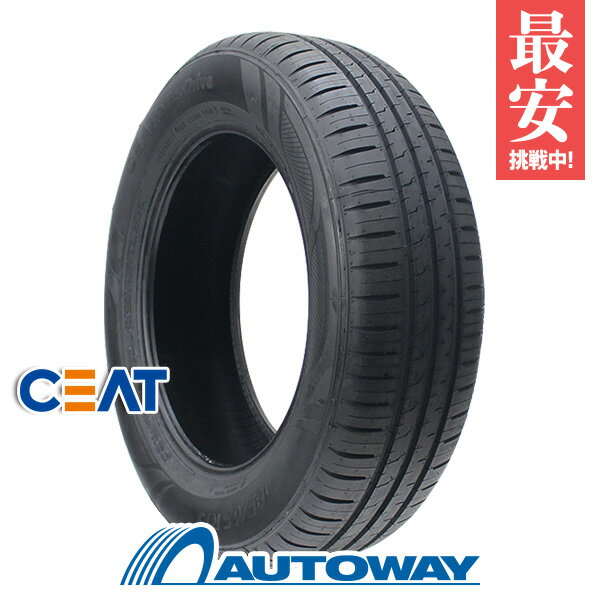 【P10倍！5/15限定】CEAT シアット EcoDrive 155/65R13 (155/65/13 155-65-13 155/65-13) サマータイヤ 夏タイヤ 単品 4本 13インチ