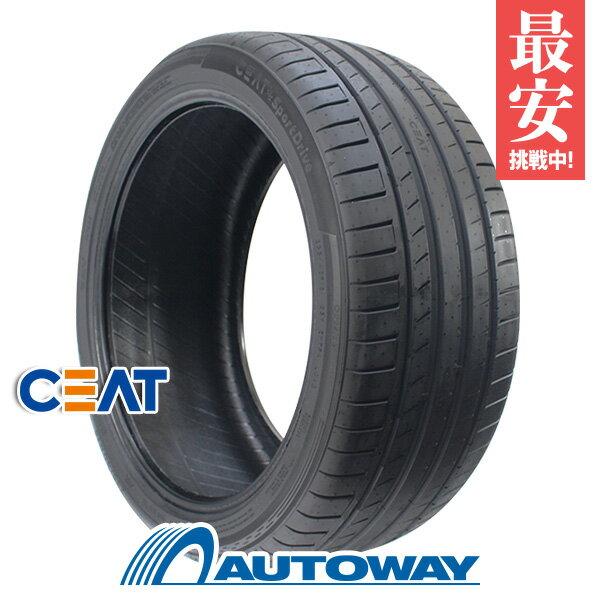 【P最大37倍！12/6 20:00〜】CEAT シアット SportDrive 225/50R17 (225/50/17 225-50-17 225/50-17) サマータイヤ 夏タイヤ 単品 2本 4本 17インチ