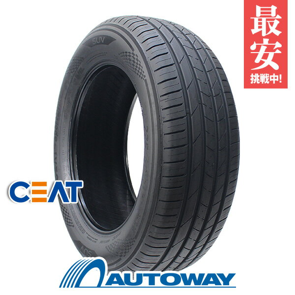 【P10倍！5/15限定】CEAT シアットSportDrive SUV 225/65R17 (225/65/17 225-65-17 225/65-17) サマータイヤ 夏タイヤ 単品 4本 17インチ