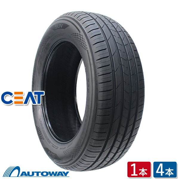 【P最大37倍！12/8 20:00〜】CEAT (シアット) SportDrive SUV 215/65R16 (215/65/16 215-65-16 215/65-16) サマータイヤ 夏タイヤ 16インチ 単品 2本 4本 2023年製