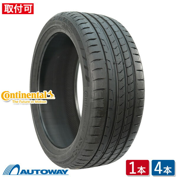 【P10倍！5/18 12:00-23:59】【取付対象】CONTINENTAL Continental Premium Contact7 205/55R16 (205/55/16 205-55-16 205/55-16) サマータイヤ 夏タイヤ 単品 4本 16インチ