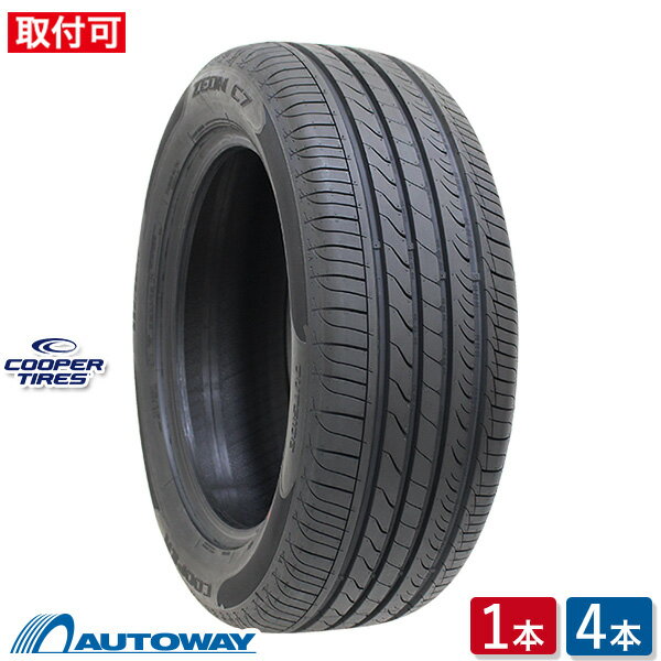 【P10倍！5/15限定】【取付対象】COOPER クーパー ZEON C7 215/60R16 (215/60/16 215-60-16 215/60-16) サマータイヤ 夏タイヤ 単品 4本 16インチ