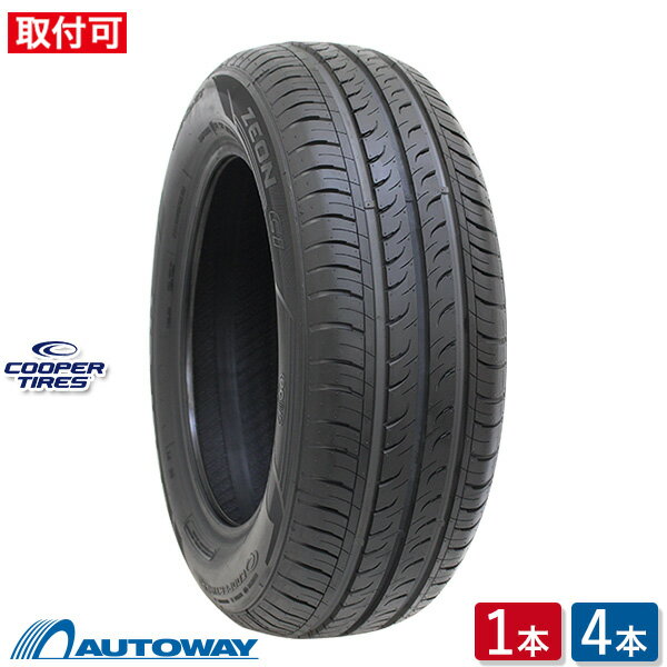 【取付対象】COOPER クーパー ZEON ECO C1 185/60R15 (185/60/15 185-60-15 185/60-15) サマータイヤ 夏タイヤ 単品 4本 15インチ