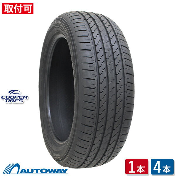 【P10倍！5/25限定】【取付対象】COOPER クーパー EVOLUTION CTT 225/60R17 (225/60/17 225-60-17 225/60-17) サマータイヤ 夏タイヤ 単品 4本 17インチ