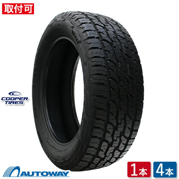 【P10倍！5/18 12:00-23:59】【取付対象】COOPER クーパー DISCOVERER ATT 215/55R17 (215/55/17 215-55-17 215/55-17) サマータイヤ 夏タイヤ 単品 4本 17インチ