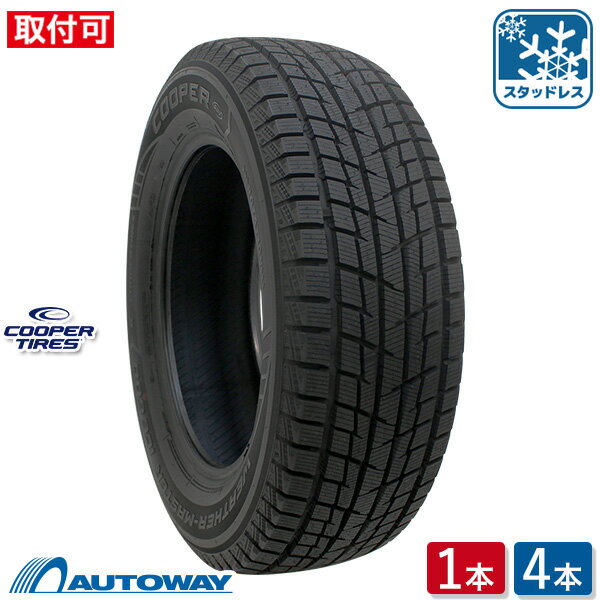 COOPER (クーパー) WEATHER-MASTER ICE600 225/55R19 【スタッドレス】 (225/55/19 225-55-19 225/55-19) 冬タイヤ 単品 4本 19インチ【2023年製】