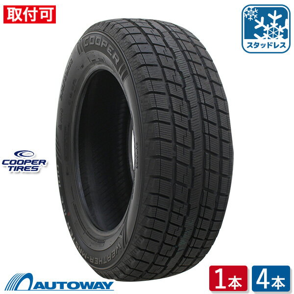 COOPER (クーパー) WEATHER-MASTER ICE100 205/55R16 【スタッドレス】 (205/55/16 205-55-16 205/55-16) 冬タイヤ 単品 4本 16インチ【2023年製】