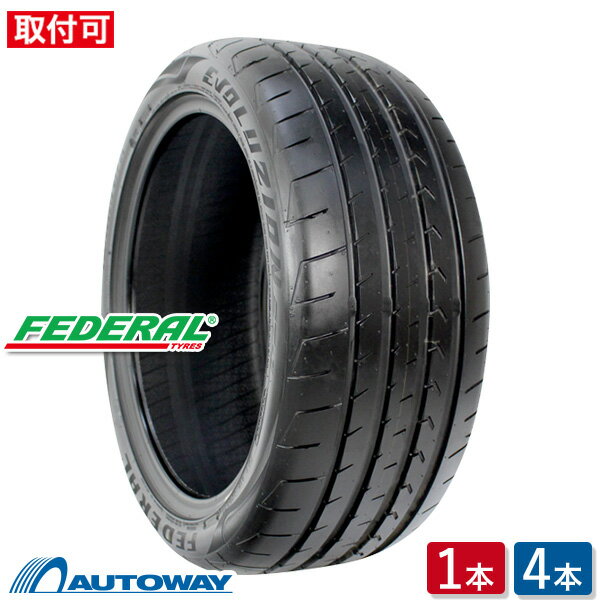 【P10倍！6/15】【取付対象】FEDERAL フェデラル EVOLUZION ST-1 205/50R17 (205/50/17 205-50-17 205/50-17) サマータイヤ 夏タイヤ 単品 2本 4本 17インチ