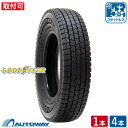 【取付対象】【2023年製】GOODYEAR グッドイヤー ICE NAVI CARGO 145/80R12 【スタッドレス】 (145/80/12 145-80-12 145/80-12) 冬タイヤ スタッドレスタイヤ 単品 4本 12インチ