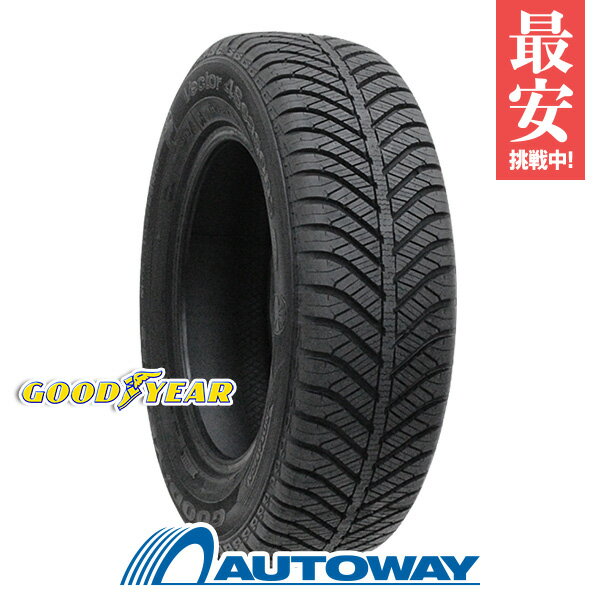 GOODYEAR グッドイヤー VECTOR 4Seasons Hybrid 195/60R16 (195/60/16 195-60-16 195/60-16) サマータイヤ 夏タイヤ 単品 4本 16インチ