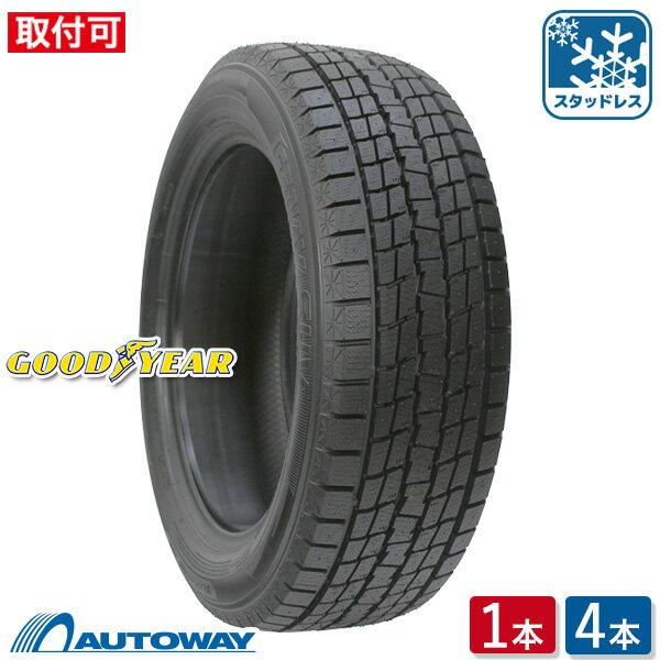 【P最大37倍！12/7 20:00〜】【取付対象】GOODYEAR グッドイヤー ICE NAVI SUV スタッドレス 225/65R17 (225/65/17.0 225-65-17.0 225/65-17.0) 冬タイヤ スタッドレスタイヤ 単品 2本 4本 17.0インチ【2025年製】