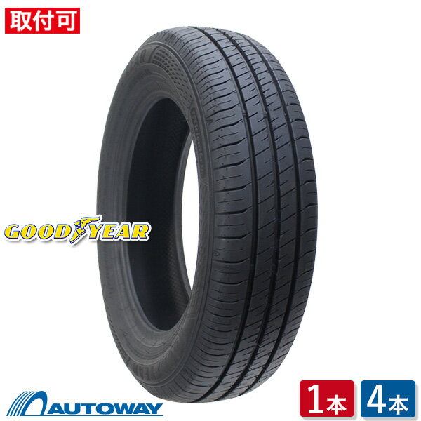 GOODYEAR (グッドイヤー) EfficientGrip ECO EG02_a 155/65R13 (155/65/13 155-65-13 155/65-13) サマータイヤ 夏タイヤ 単品 4本 13インチ【2022年製】