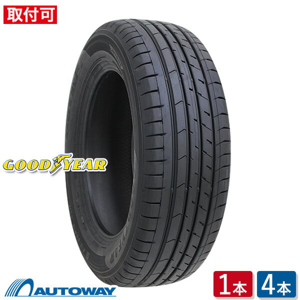 GOODYEAR (グッドイヤー) EAGLE RV-F 225/55R18 (225/55/18 225-55-18 225/55-18) サマータイヤ 夏タイヤ 単品 4本 18インチ【2022年製】