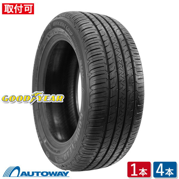 GOODYEAR (グッドイヤー) EfficientGrip Performance SUV 235/55R17 (235/55/17 235-55-17 235/55-17) サマータイヤ 夏タイヤ 単品 4本 17インチ【2022年製】