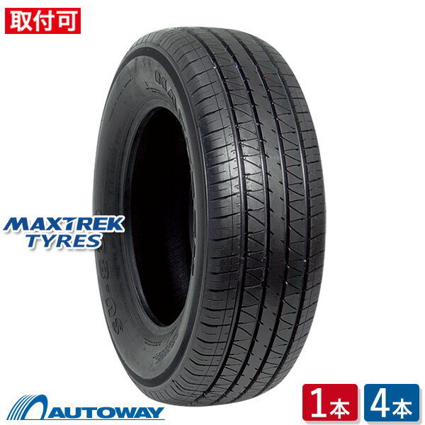 【P10倍！5/20 12:00-23:59】【取付対象】MAXTREK マックストレック SU-830 165/80R13 (165/80/13 165-80-13 165/80-13) サマータイヤ 夏タイヤ 単品 4本 13インチ