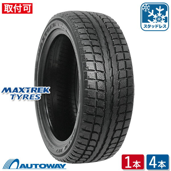 【取付対象】【2023年製】MAXTREK マックストレック TREK M7 215/70R15 【スタッドレス】 (215/70/15 215-70-15 215/70-15) 冬タイヤ スタッドレスタイヤ 単品 4本 15インチ