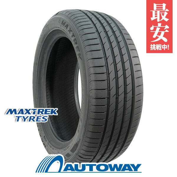 MAXTREK マックストレック MAXIMUS M2 225/55R17 (225/55/17 225-55-17 225/55-17) サマータイヤ 夏タイヤ 単品 4本 17インチ