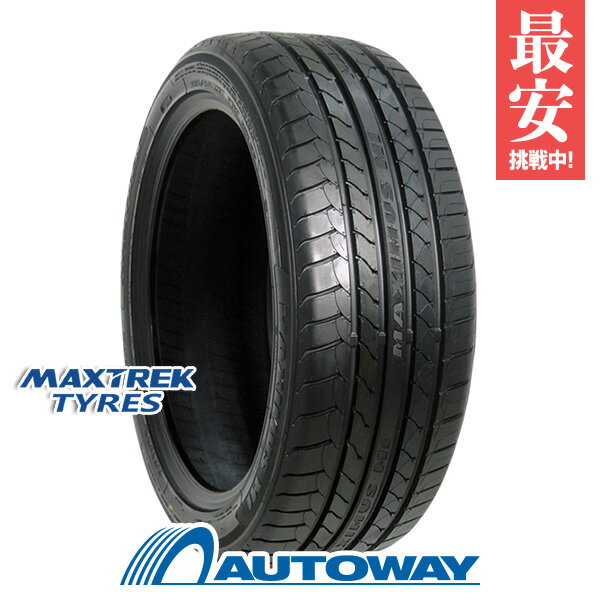 【P10倍！5/20 12:00-23:59】MAXTREK マックストレック MAXIMUS M1 245/45R19 (245/45/19 245-45-19 245/45-19) サマータイヤ 夏タイヤ 単品 4本 19インチ