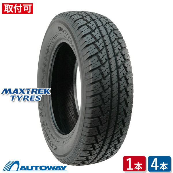 MAXTREK (マックストレック) EXTREME A/T 155/65R14 (155/65/14 155-65-14 155/65-14) サマータイヤ 夏タイヤ 単品 4本 14インチ