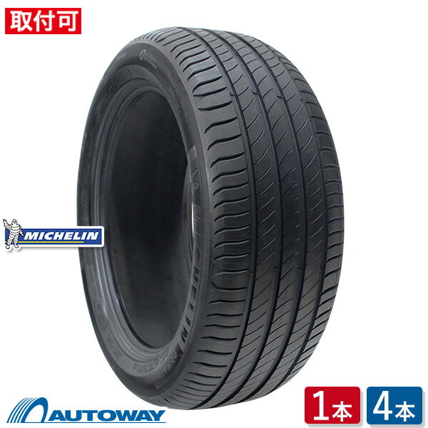 【P10倍！5/20 12:00-23:59】【取付対象】MICHELIN ミシュラン PRIMACY 4+ 225/40R18 (225/40/18 225-40-18 225/40-18) サマータイヤ 夏タイヤ 単品 4本 18インチ