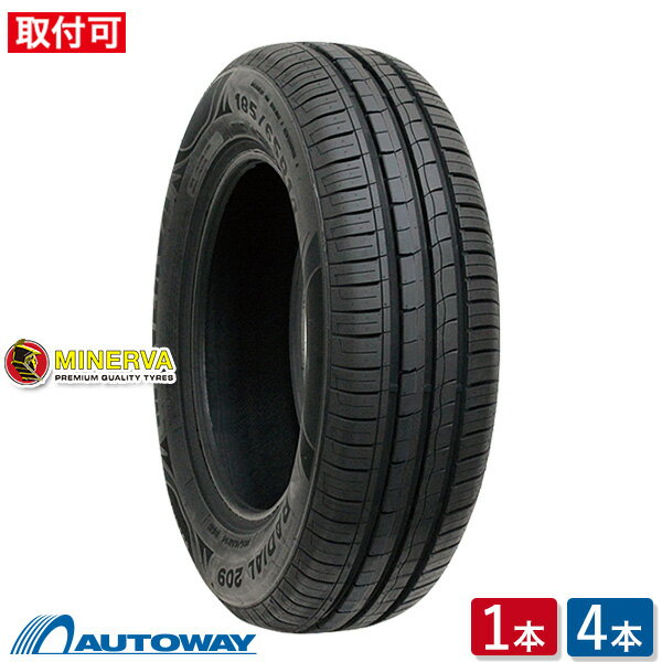 【取付対象】MINERVA ミネルバ 209 195/60R15 (195/60/15 195-60-15 195/60-15) サマータイヤ 夏タイヤ 単品 4本 15インチ