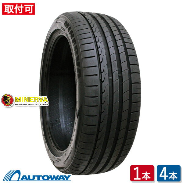 【P10倍！5/20 12:00-23:59】【取付対象】MINERVA ミネルバ F205 205/40R17 (205/40/17 205-40-17 205/40-17) サマータイヤ 夏タイヤ 単品 4本 17インチ