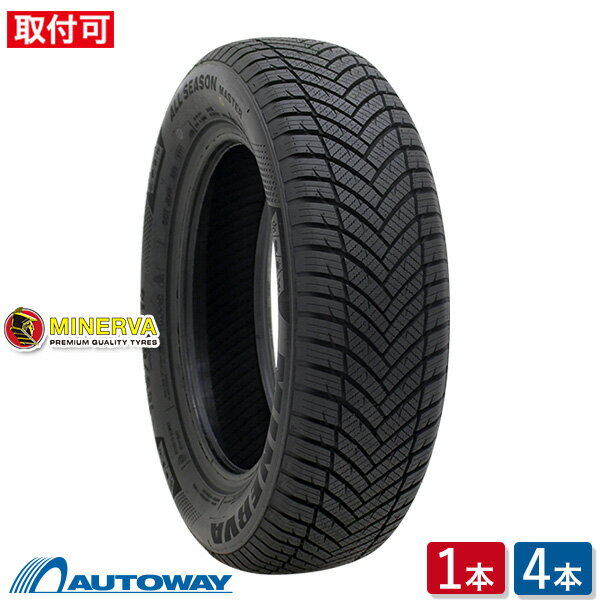 【取付対象】MINERVA ミネルバ ALL SEASON MASTER 155/65R13 (155/65/13 155-65-13 155/65-13) オールシーズンタイヤ 単品 4本 13インチ