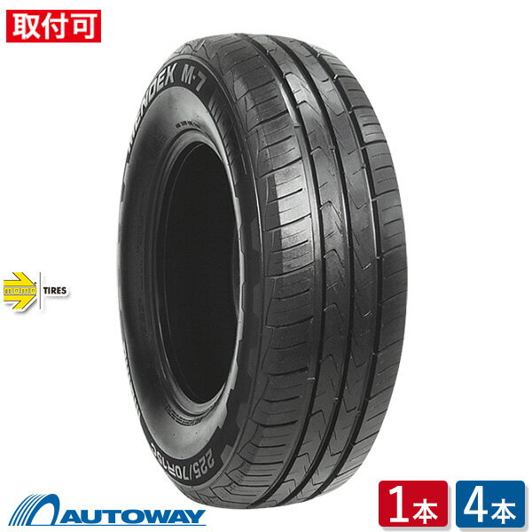 【P10倍！5/23 20:00-23:59】【取付対象】MOMO Tires モモ MENDEX M-7 215/70R15 (215/70/15 215-70-15 215/70-15) サマータイヤ 夏タイヤ 単品 4本 15インチ