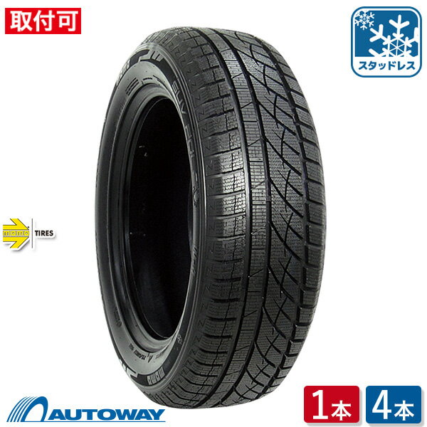 【P10倍！5/15限定】【取付対象】【2023年製】MOMO Tires モモ SUV POLE W-4 235/50R18 【スタッドレス】 (235/50/18 235-50-18 235/50-18) 冬タイヤ スタッドレスタイヤ 単品 4本 18インチ