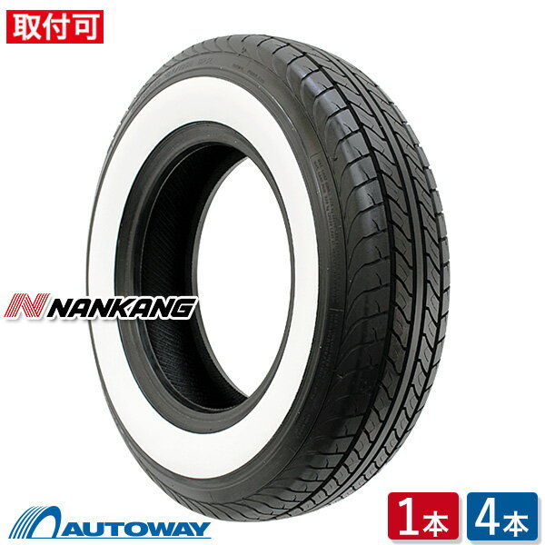 【P10倍！5/23 20:00-23:59】【取付対象】NANKANG ナンカン CW-20.WSW 6.1cm 195/80R15 (195/80/15 195-80-15 195/80-15) サマータイヤ 夏タイヤ 単品 4本 15インチ