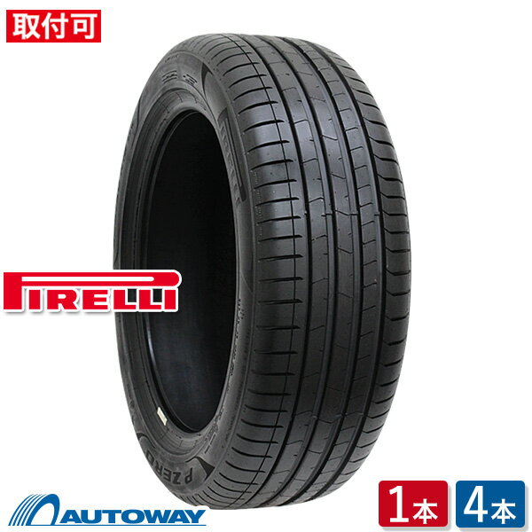 【P10倍！5/20 12:00-23:59】【取付対象】PIRELLI ピレリ P-ZERO PZ4 245/40R19 (245/40/19 245-40-19 245/40-19) サマータイヤ 夏タイヤ 単品 4本 19インチ