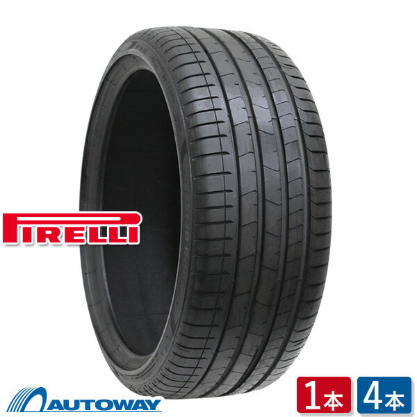 【取付対象】PIRELLI ピレリ P-ZERO PZ4 255/35R19 (255/35/19 255-35-19 255/35-19) サマータイヤ 夏タイヤ 単品 4本 19インチ